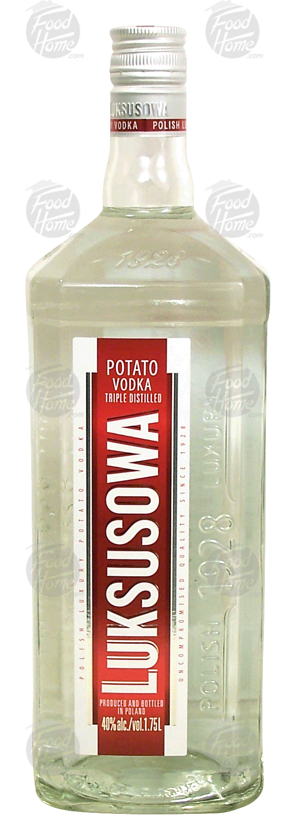 Luksusowa  potato vodka, triple distilled, 40% alc. by vol. Full-Size Picture